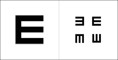 Optotypes E